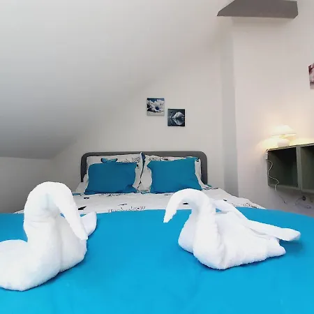 Haziallatbarat Bichon Nyaralo Medencehasznalattal Tatil Evi